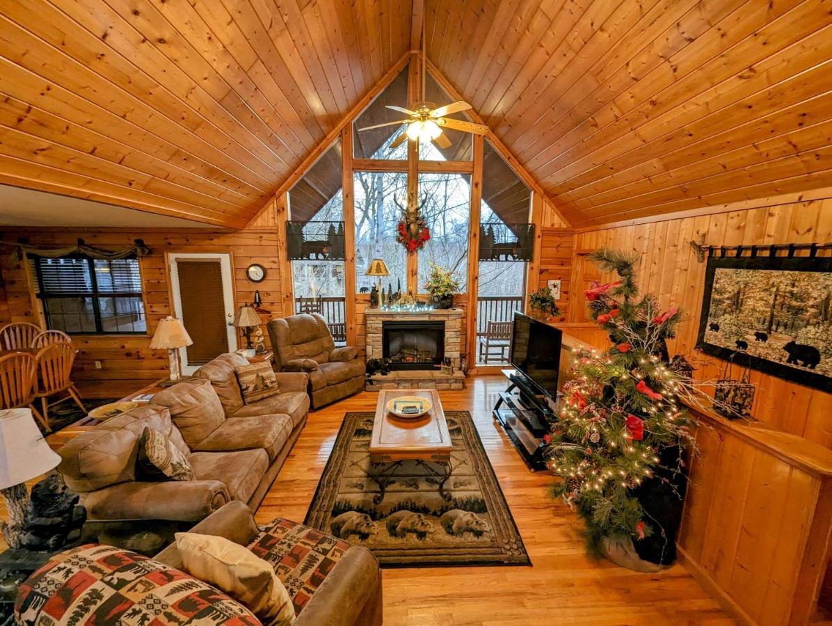 Вилла Smoky Mountain Getaway #435 Севьервилл Экстерьер фото