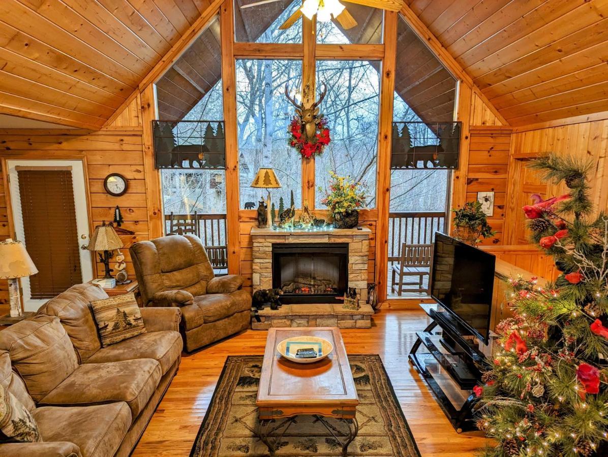 Вилла Smoky Mountain Getaway #435 Севьервилл Экстерьер фото